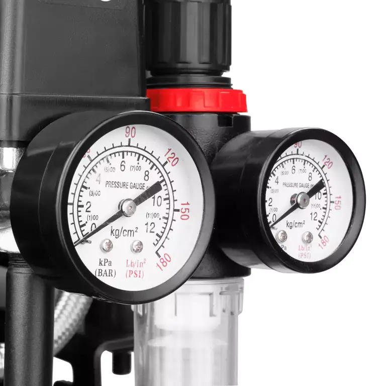 کمپرسور 4سیلندر 50لیتری بیصدا رونیکس